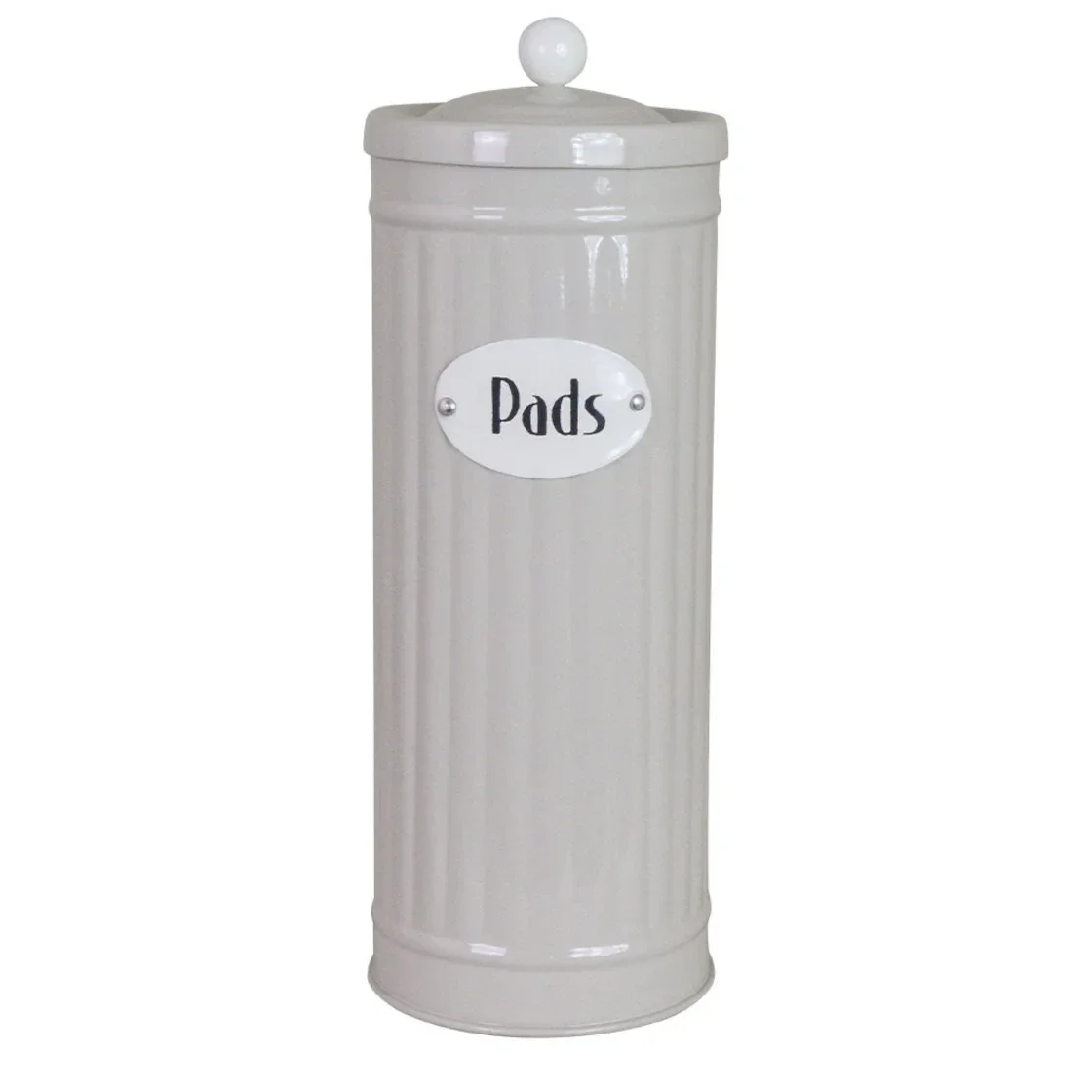 Plåtburk Pads Beige