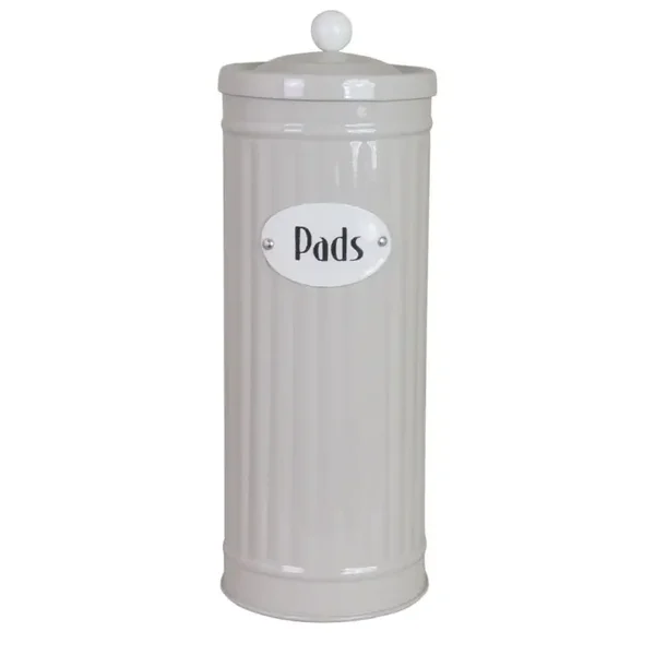 Plåtburk Pads Beige