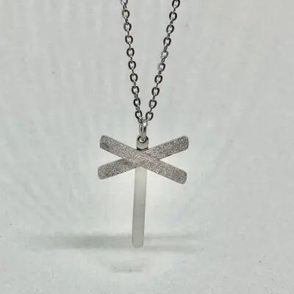 Ledkryss Halsband Stort