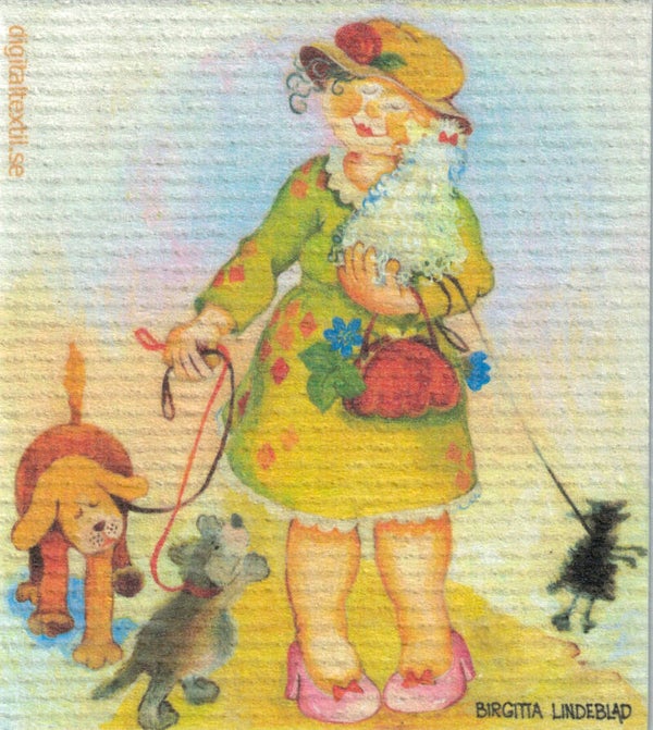 Disktrasa Hundpromenad