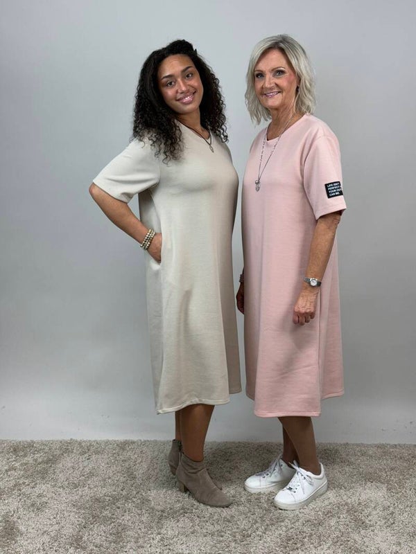 Sweartshirtklänning