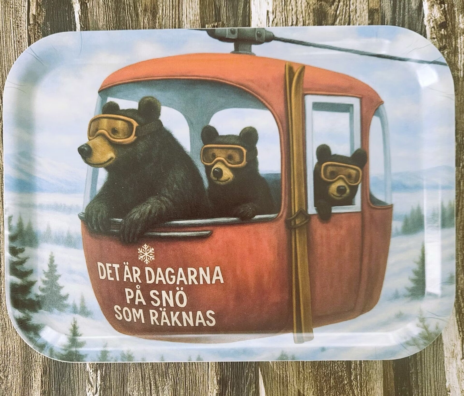 Bricka Björnar