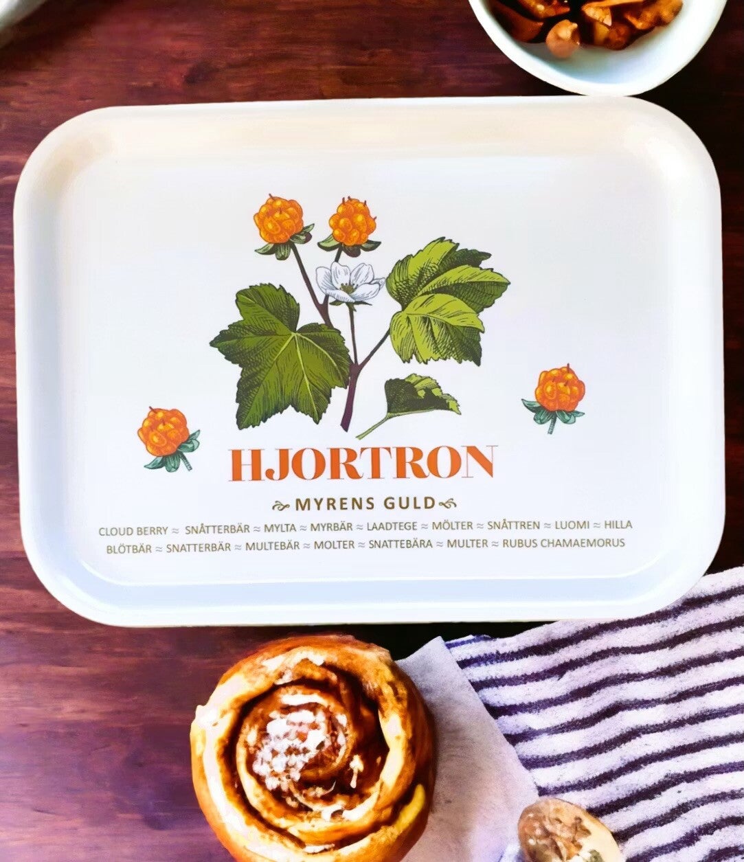 Bricka Hjortron