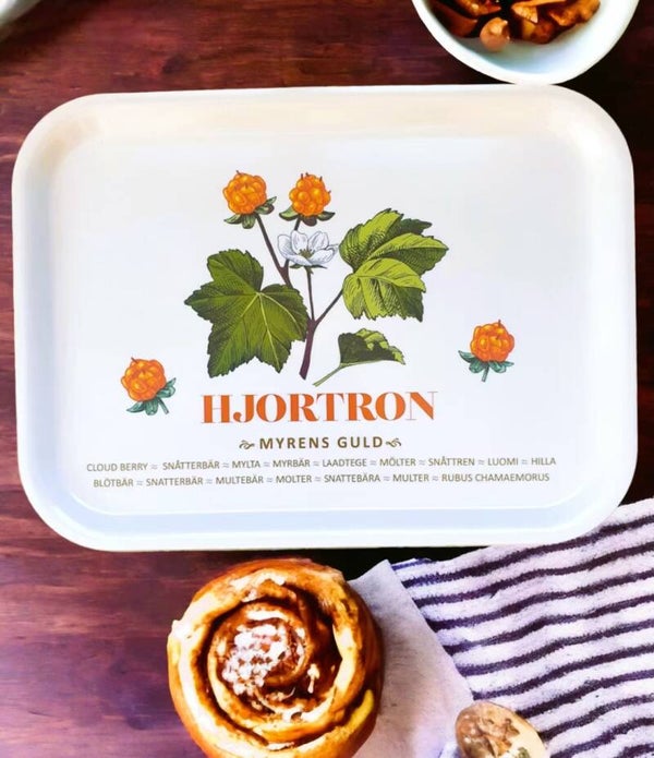 Bricka Hjortron