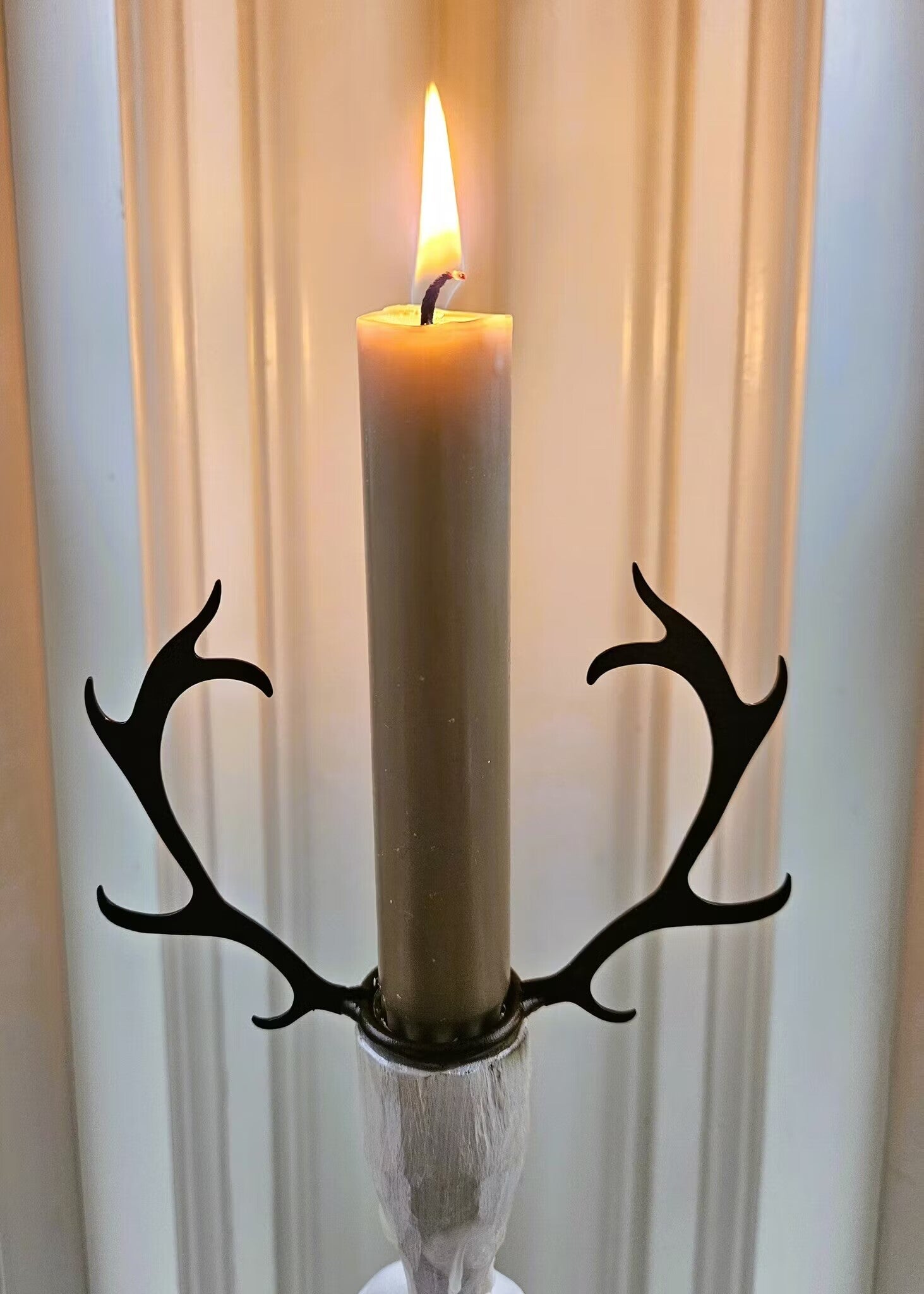Ljusmanschett renhorn
