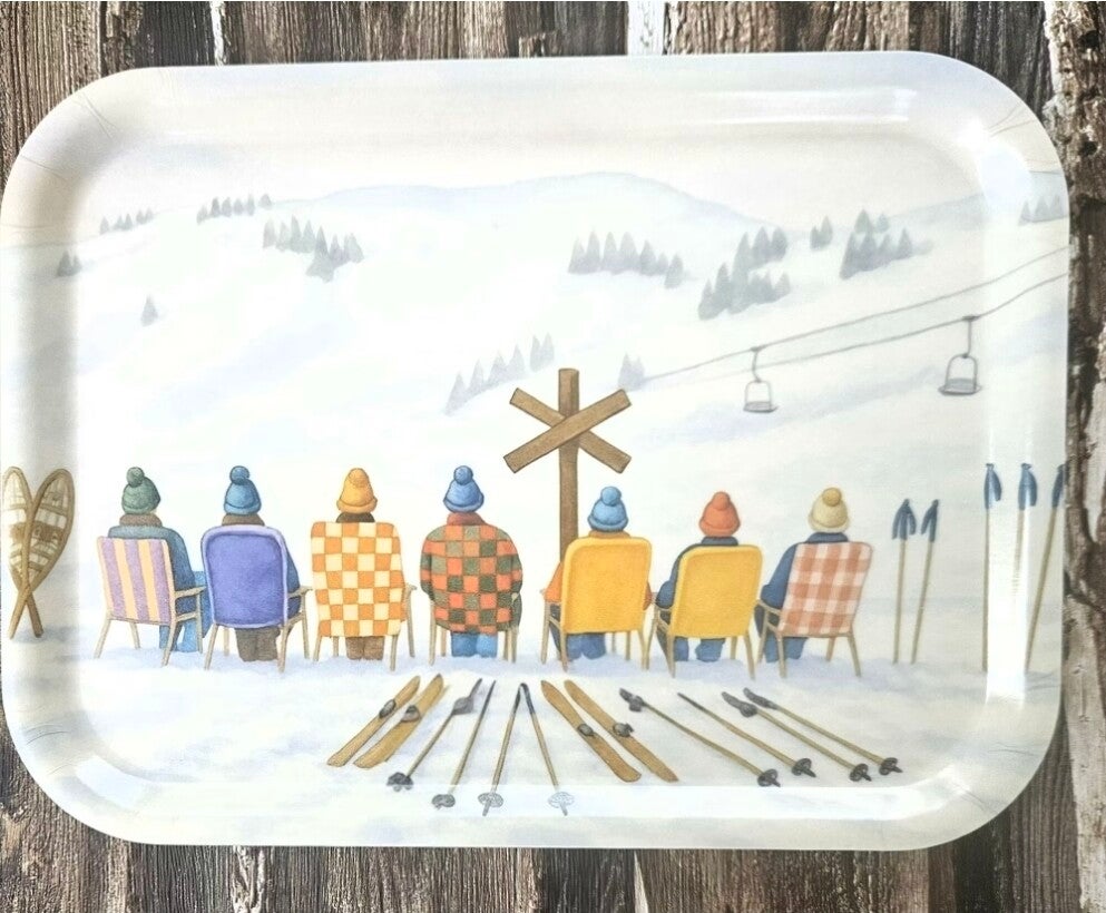 Bricka Vila på fjället