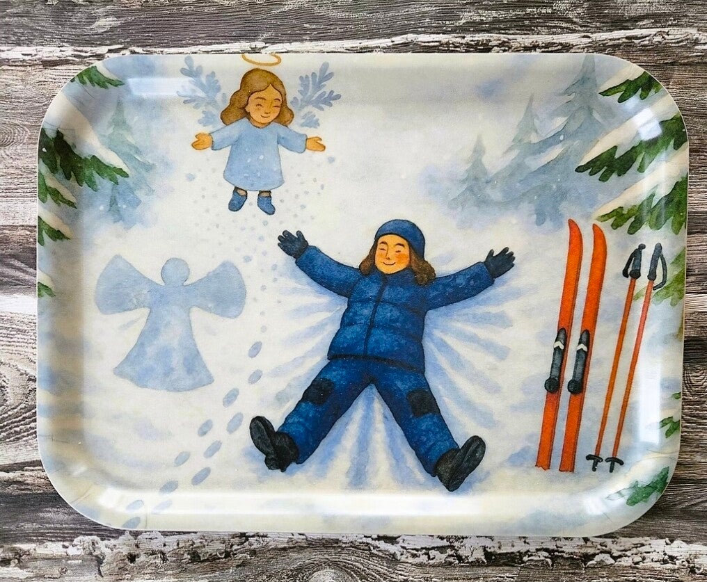 Bricka Snöänglar