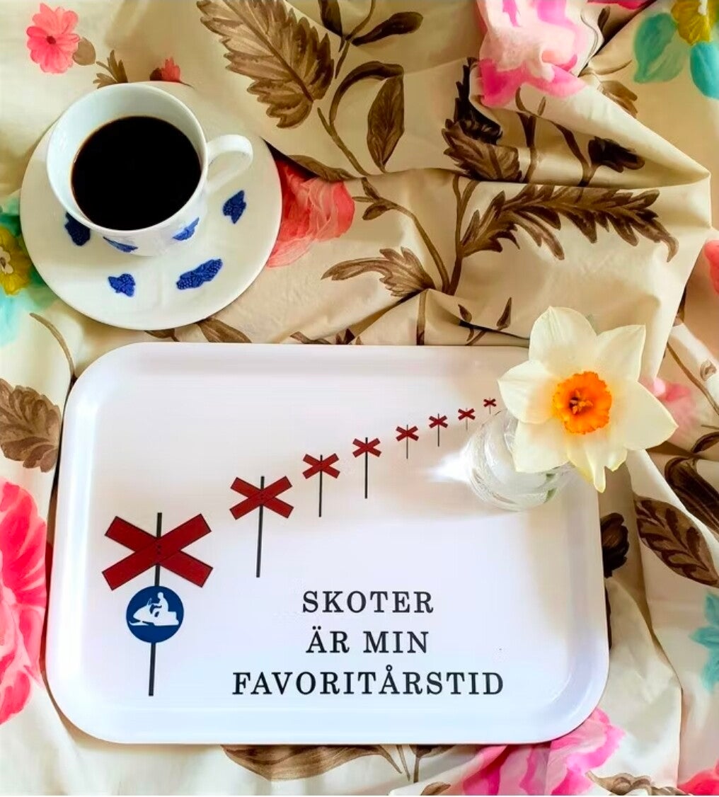 Bricka Skoter är min favoritårstid