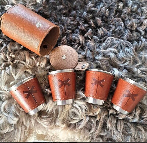 Snapsglas 4 pack