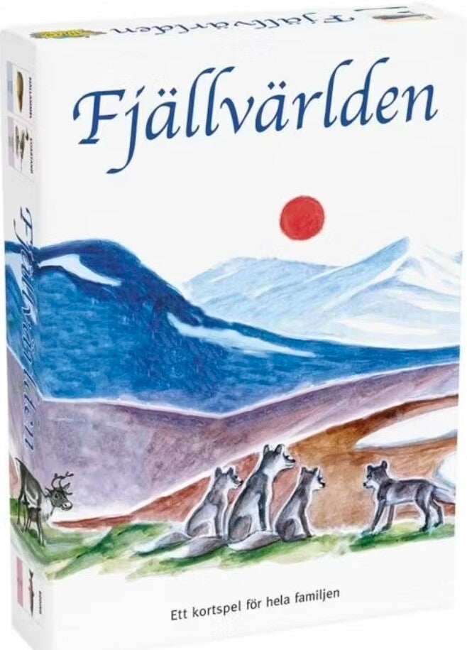 Fjällvärlden Kortspel