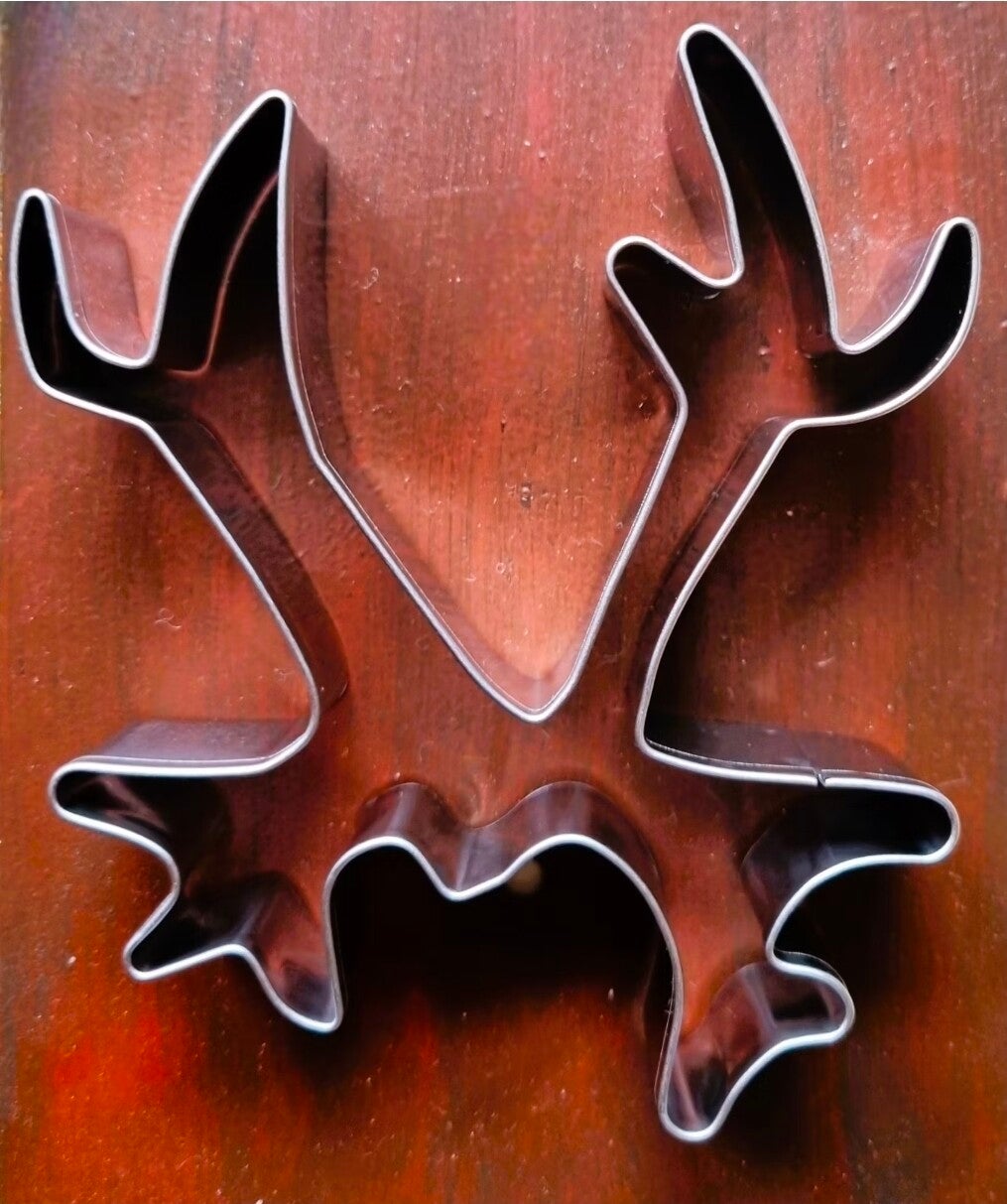 Pepparkaksform Renhorn