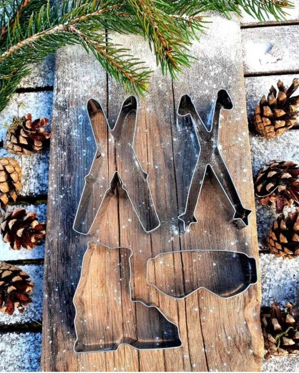 Pepparkaksformar Slalom