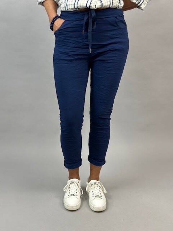 Magiska byxor Navy