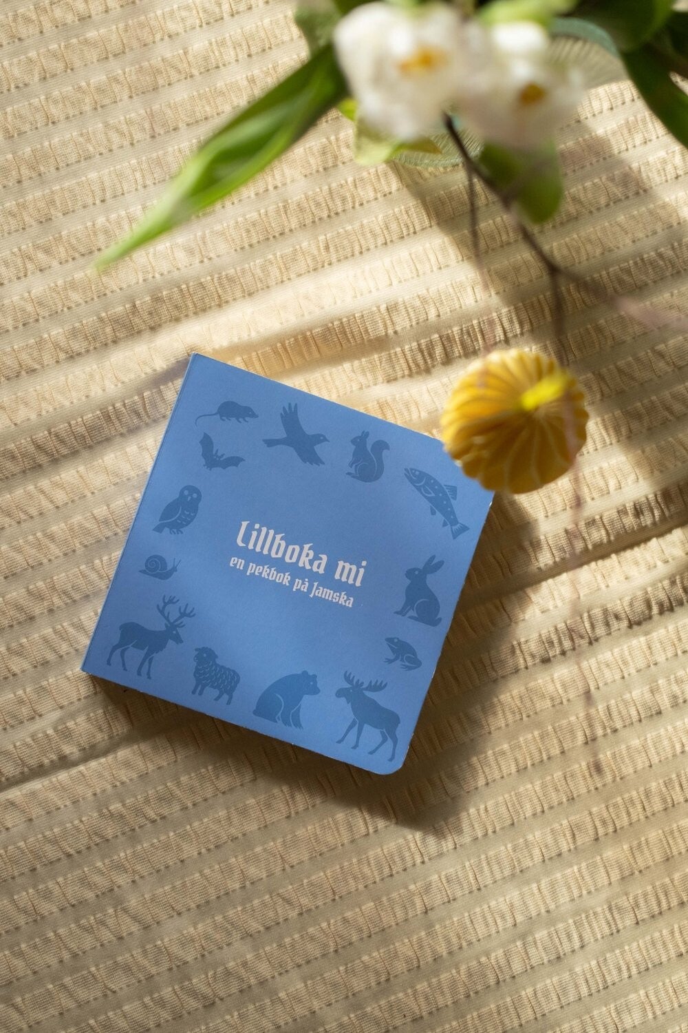 Lillboka mi -Pekbok på Jamska