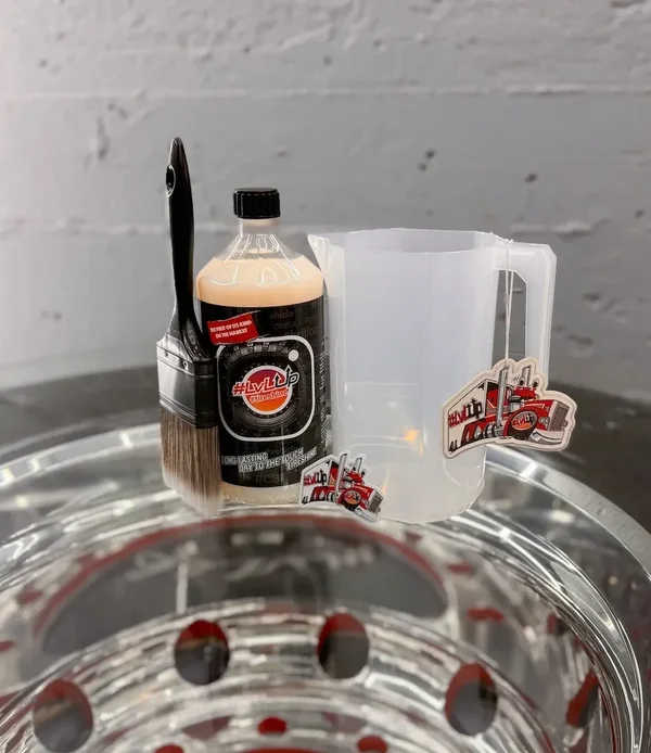 LvLUp 1L kit met maatbeker en borstel