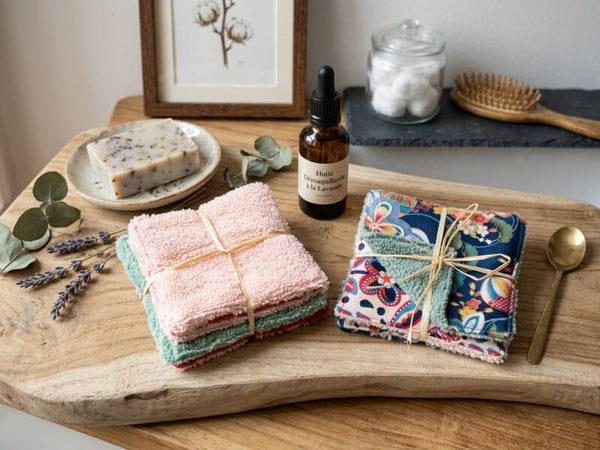 pochette ou carrée démaquillant