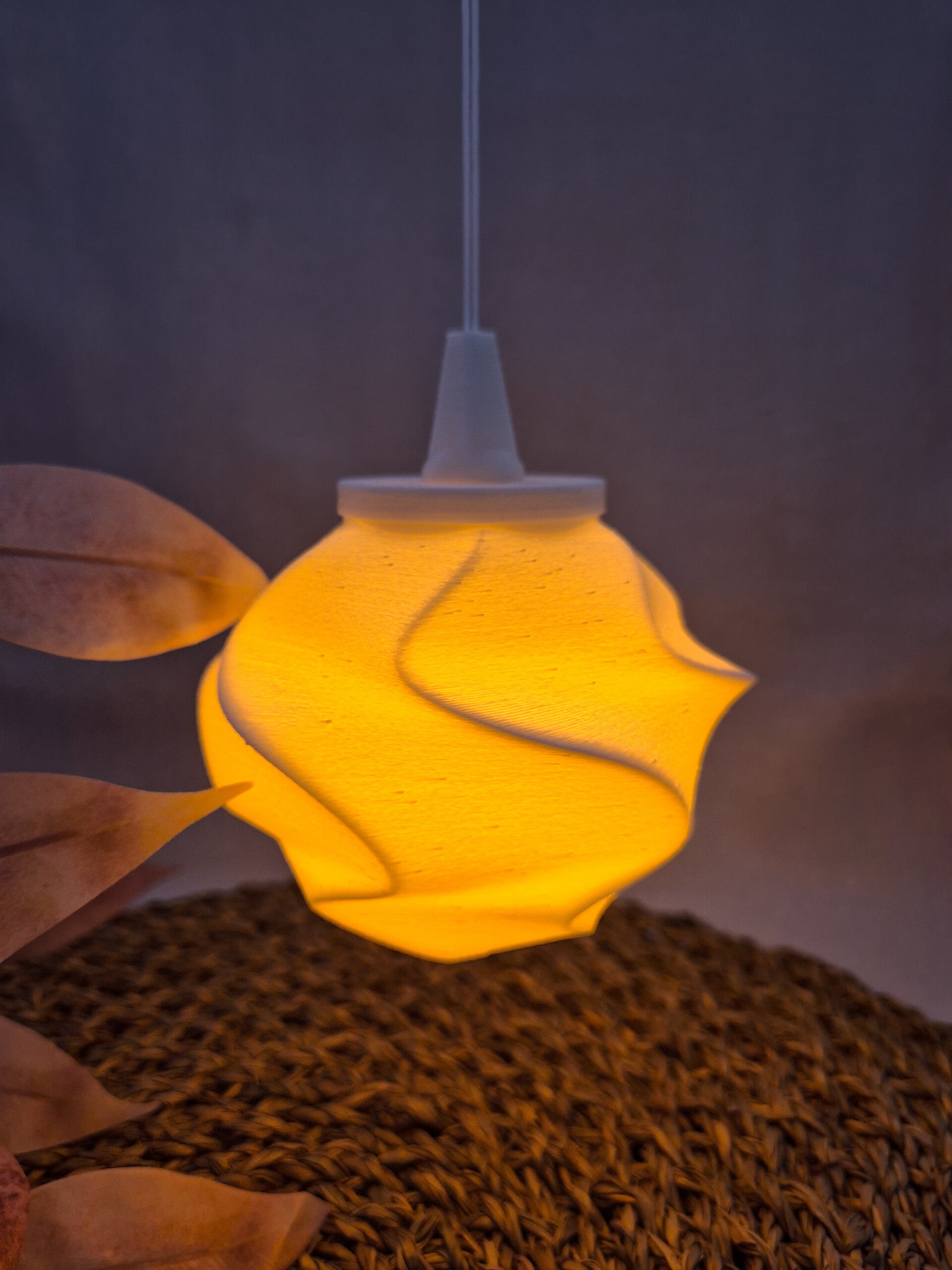 Leuchtkugel - verdreht