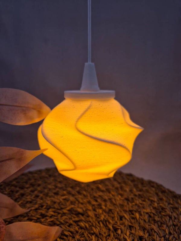 Leuchtkugel - verdreht