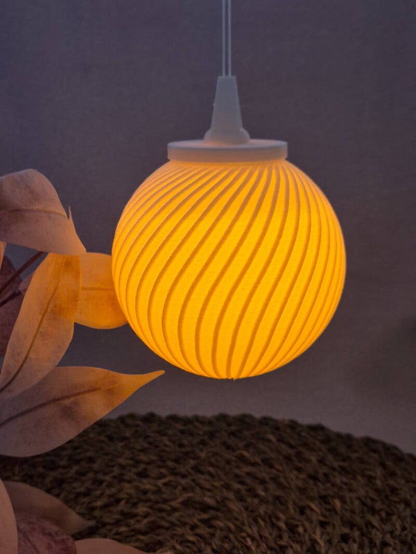 Leuchtkugel - Wellen