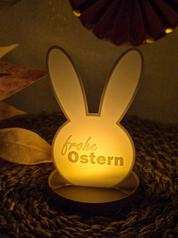 Teelichthalter - frohe Ostern