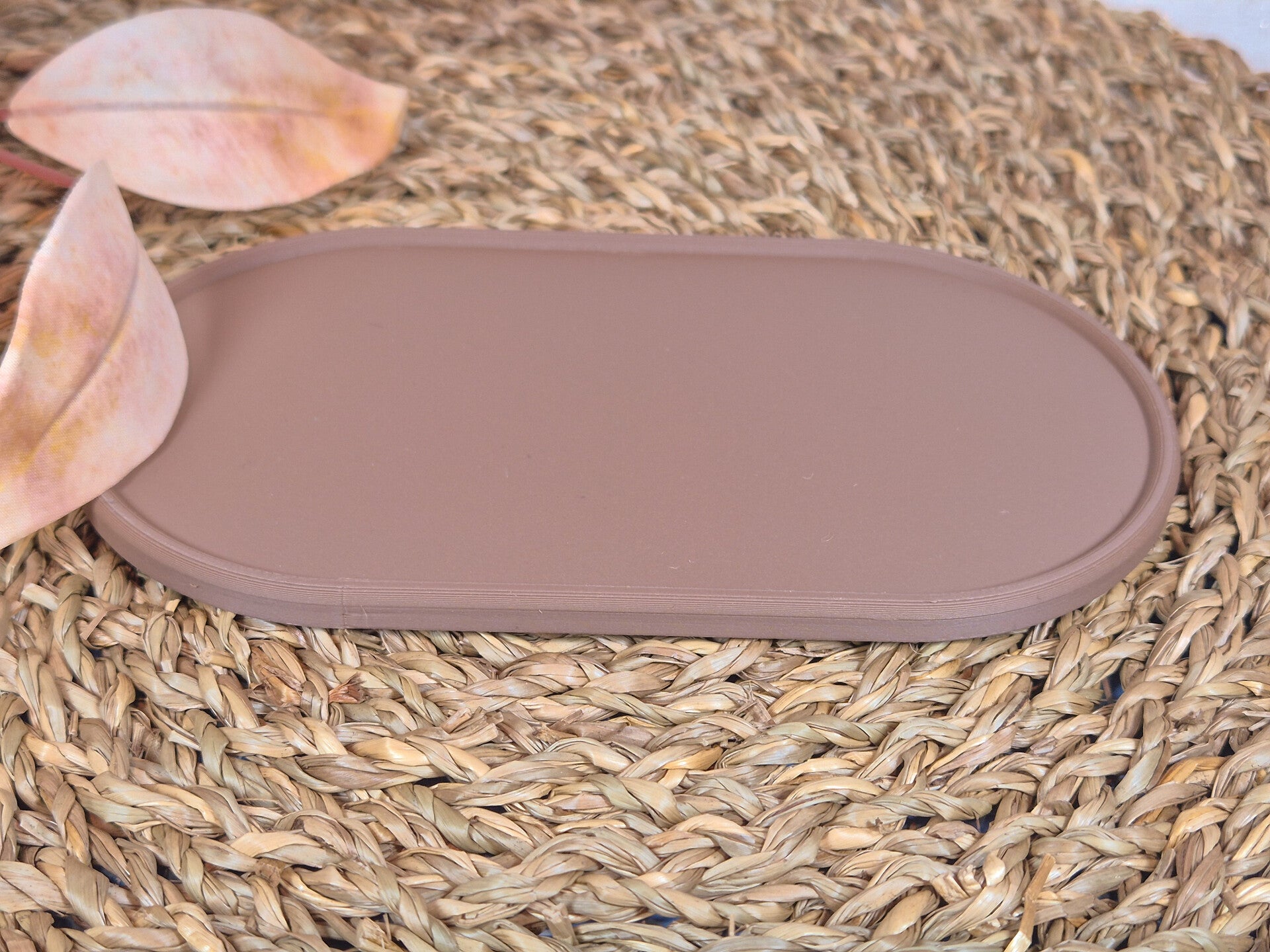 Kleines Dekotablet - oval