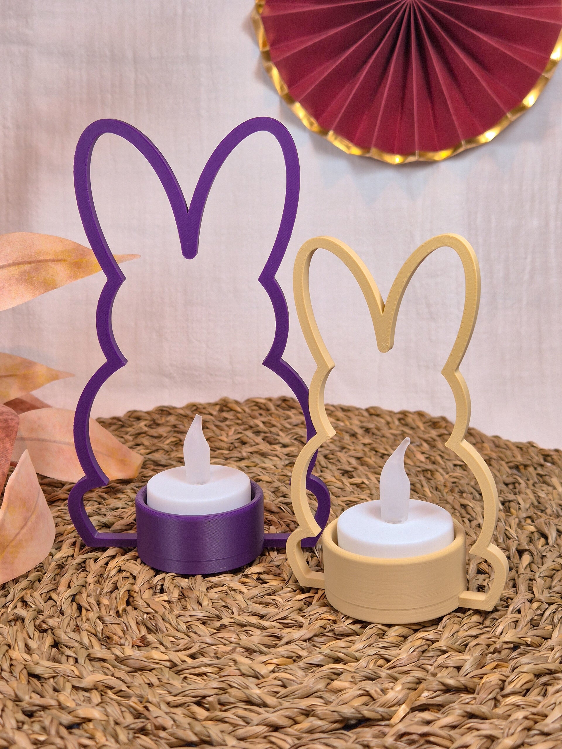 Teelichthalter - Osterhase