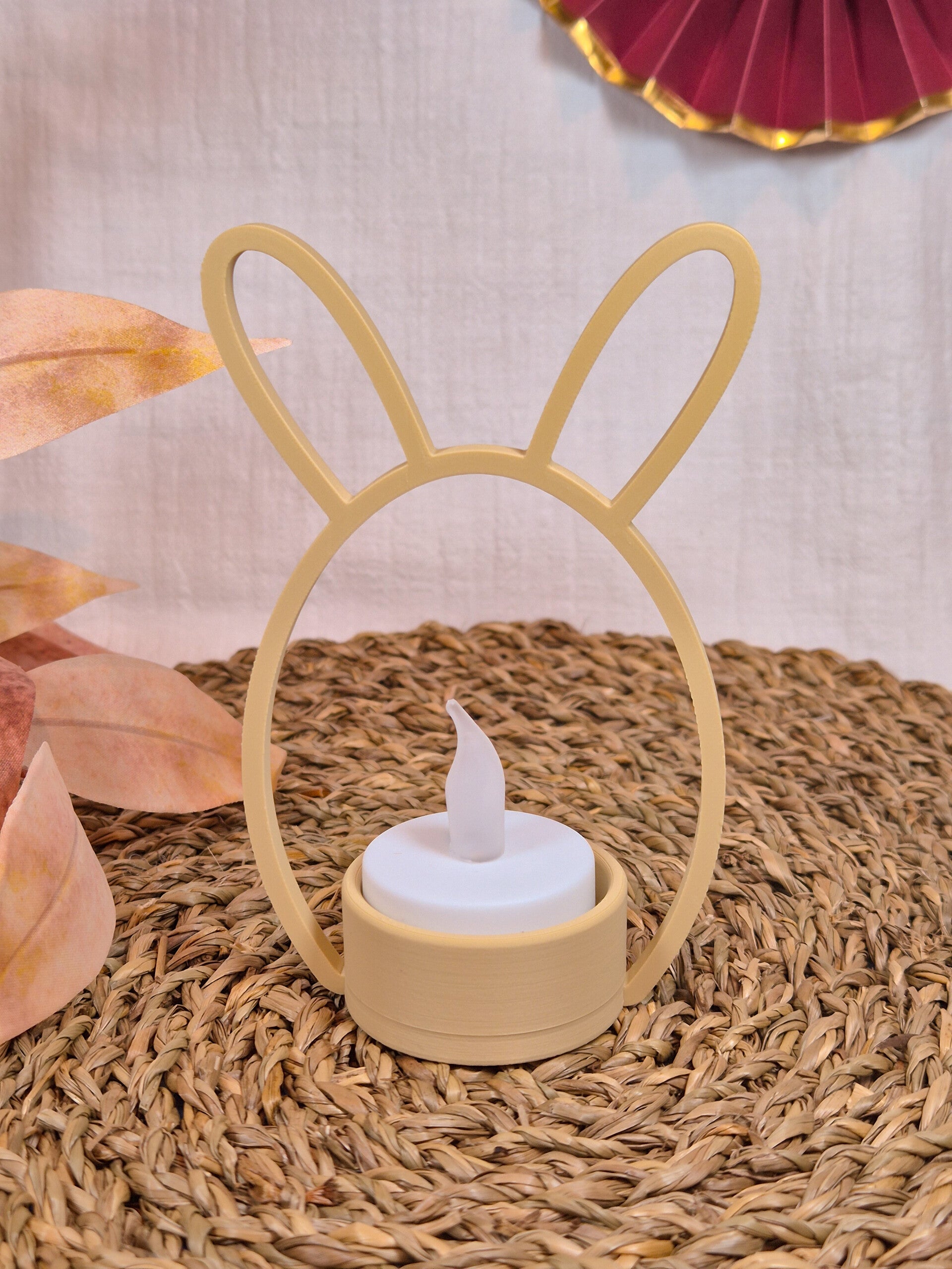 Teelichthalter - HasenEi