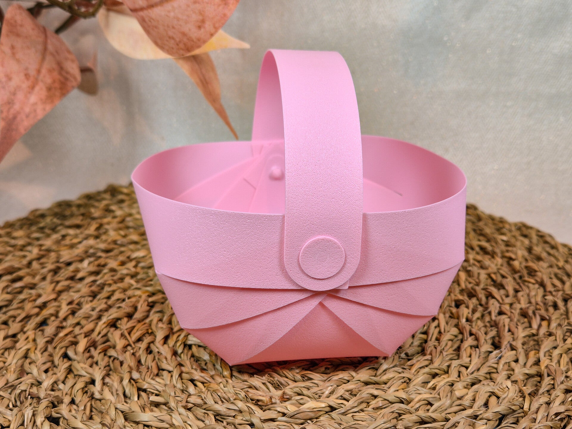 Osterkörbchen - faltbar