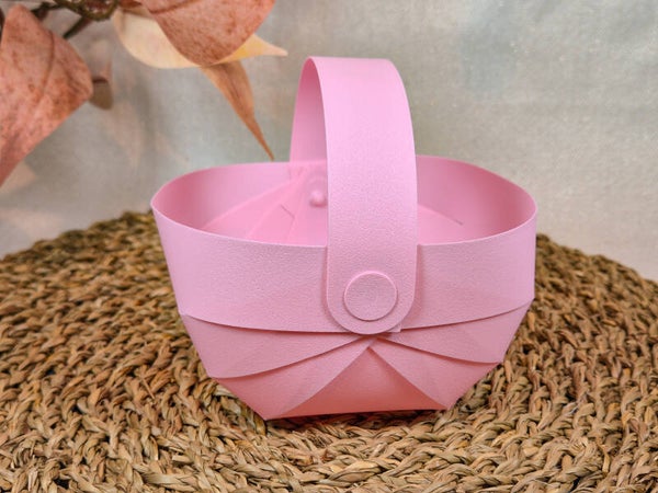 Osterkörbchen - faltbar