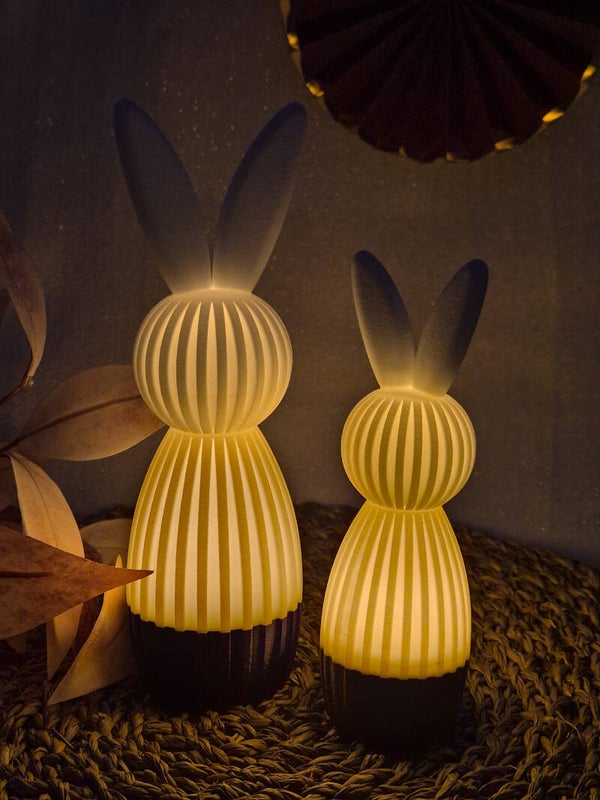 Hasen für Teelicht