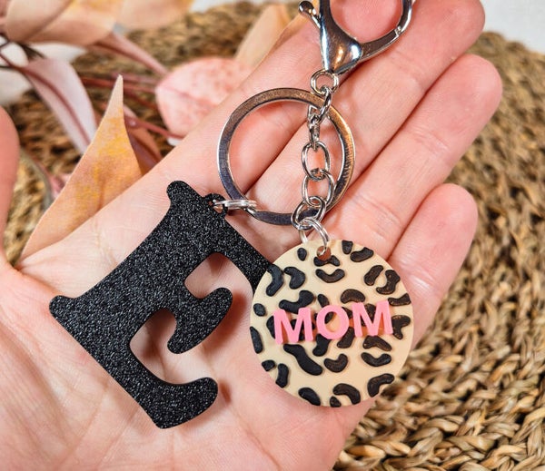 Schlüsselanhänger Leo mit Buchstabe