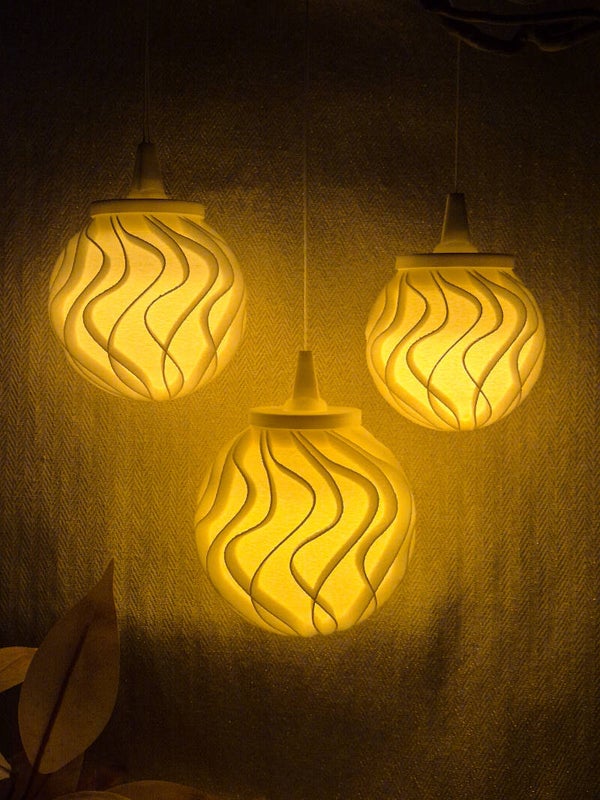 Leuchtkugel - WAVE