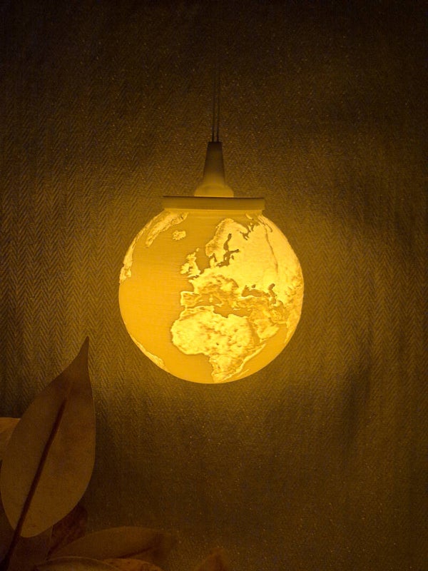 Leuchtkugel - EARTH