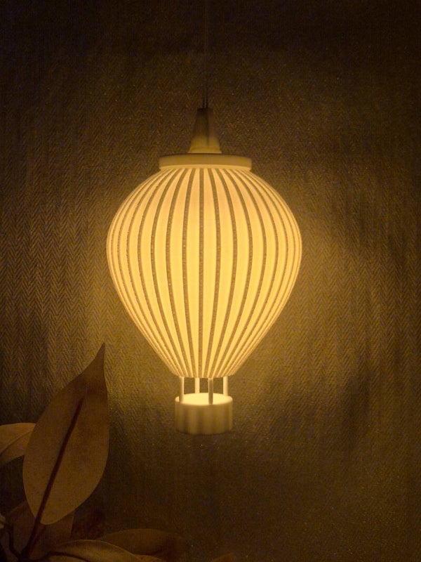 Leuchtkugel - HEIßLUFTBALLON