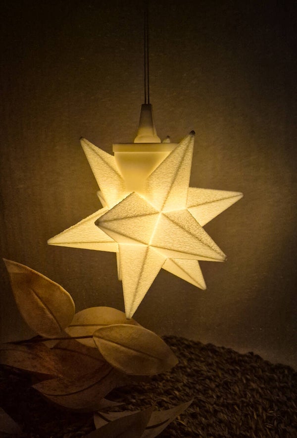 Leuchtstern STAR