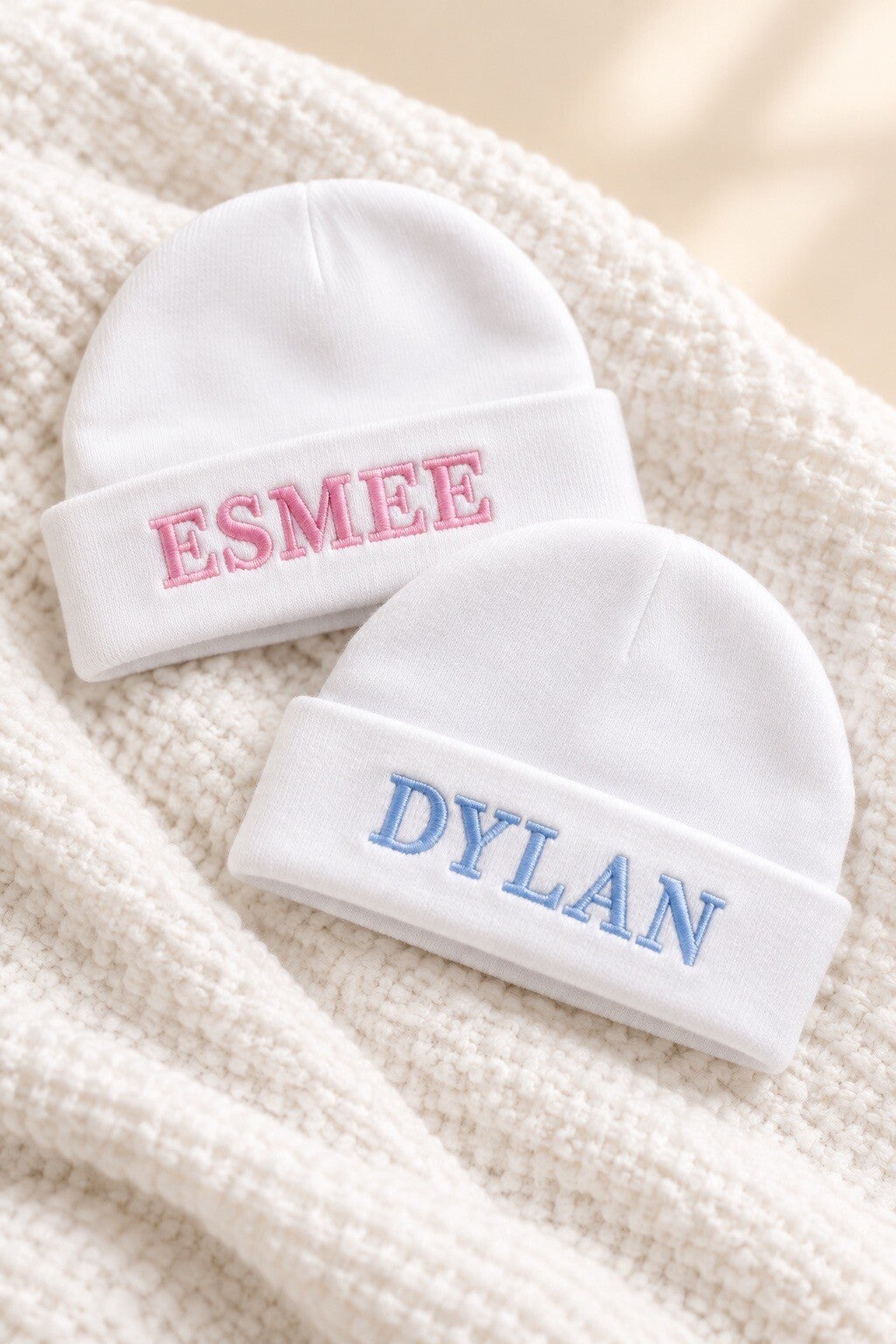 New Born mutsjes