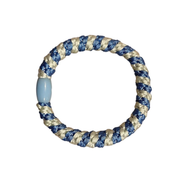 Elastiek - blauw/mintgroen