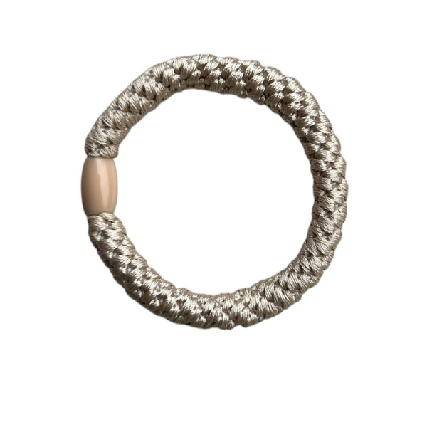 Elastiek - licht beige