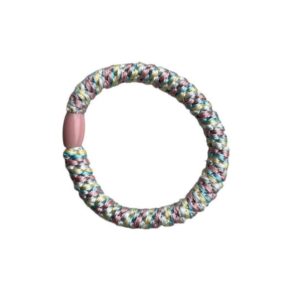 Elastiek - pastel disco