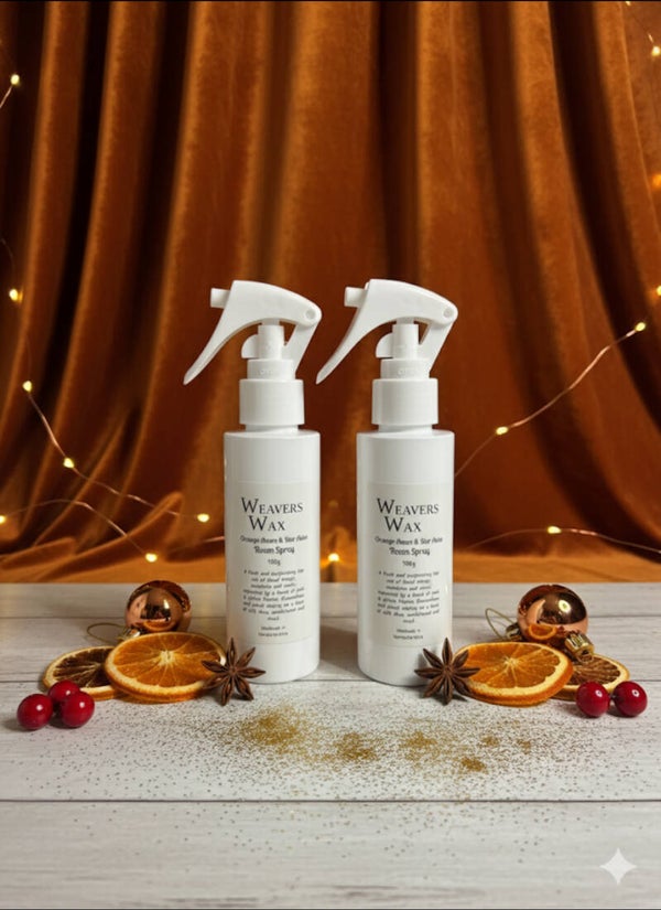Orange Amere & Star Anise Room Spray