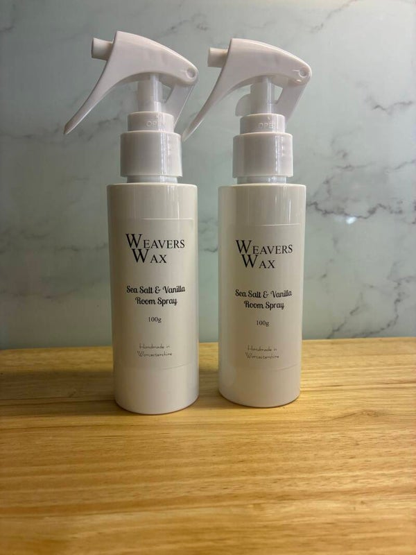 Sea Salt & Vanilla Room Spray