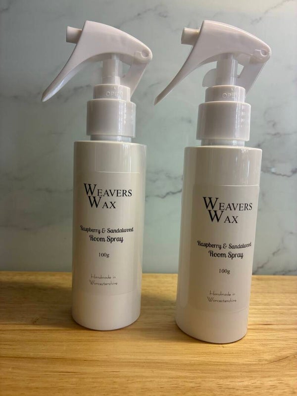 Raspberry & Sandalwood Room Spray