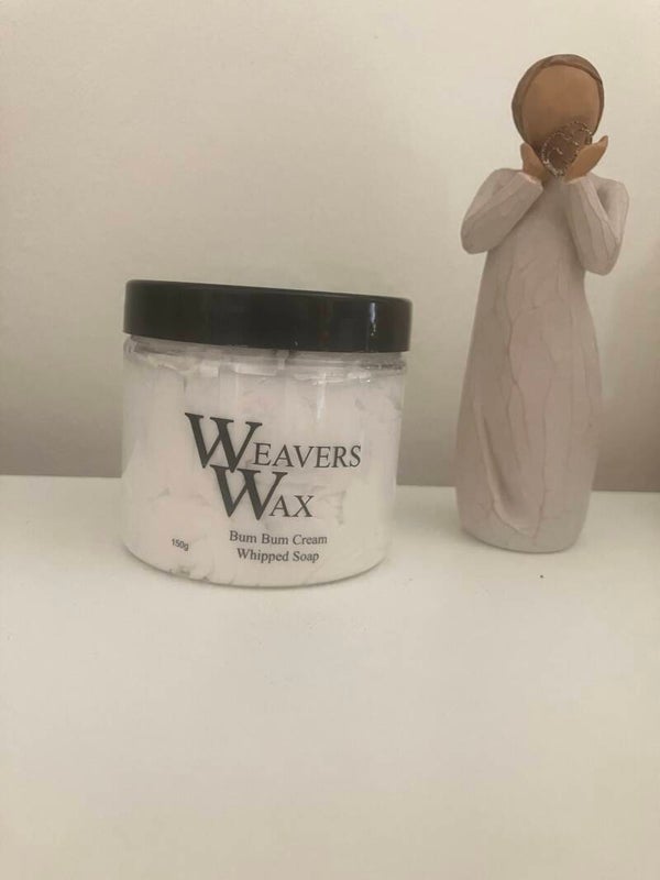 Bum Bum Cream Whipped Soap