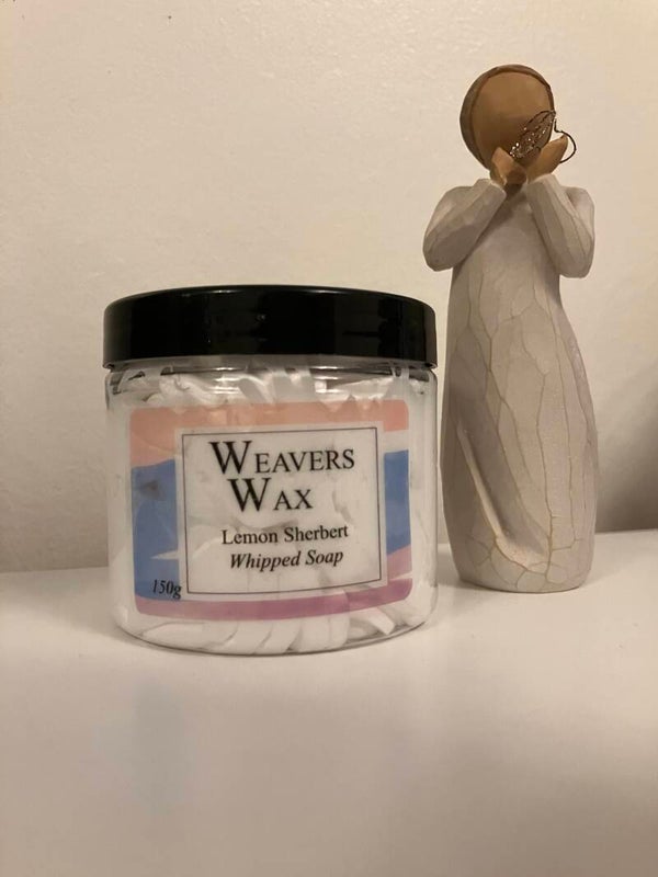 Lemon Sherbert Whipped Soap