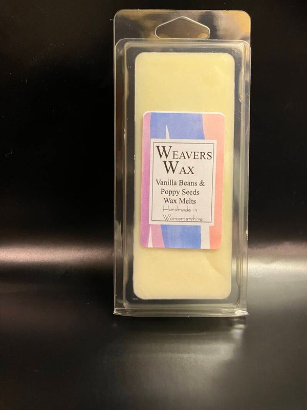 Vanilla Beans & Poppy Seeds