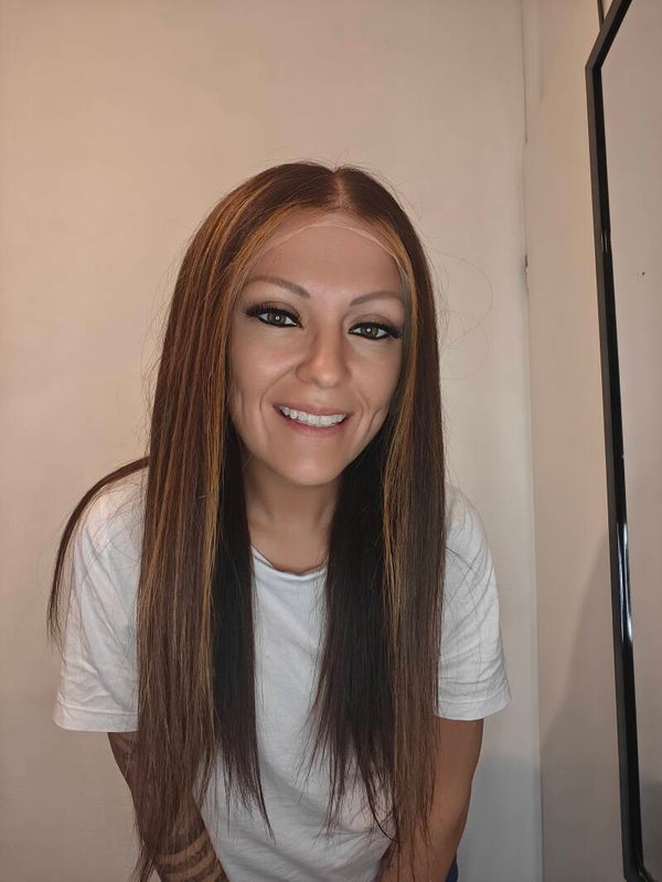 Kleur P2/6 | Kies jouw lengte, cap soort en cap maat