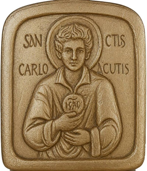 Heilige Carlo Acutis - 7 x 8 cm