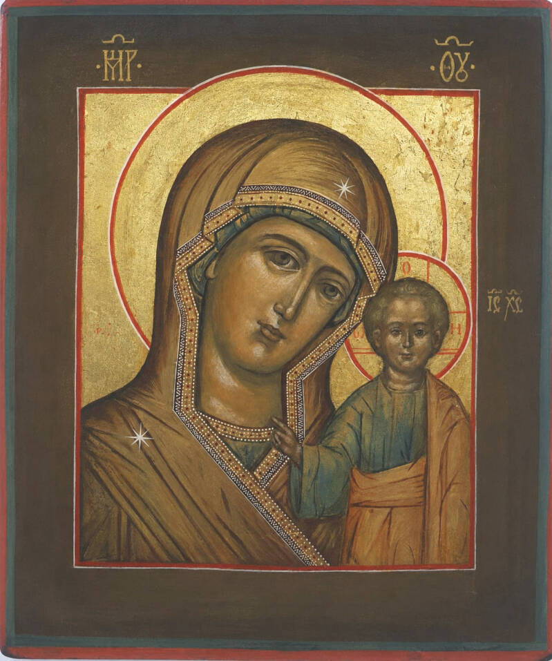 De Moeder Gods van Kazan is een van de meest geliefde Maria-iconen van de orthodoxe wereld. Zij wordt aangeroepen als beschermster van gezinnen en voorspreekster voor vrede, genezing en eenheid.