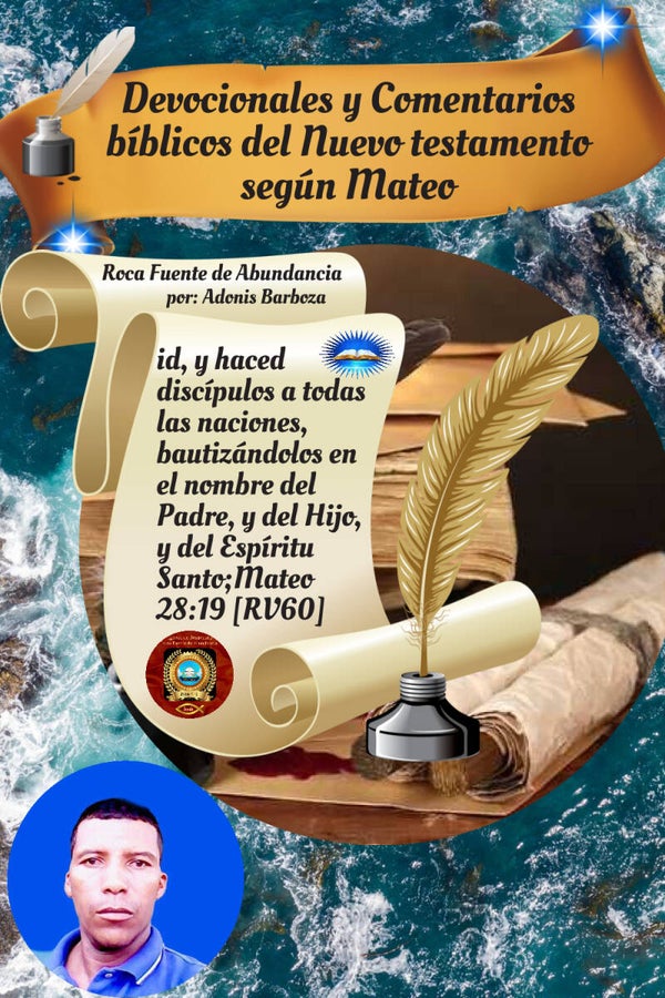 Devocionales y comentarios bíblicos según Mateo