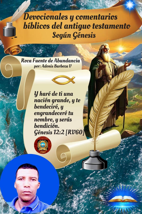 Devocionales y comentarios bíblicos del antiguo testamento según Génesis